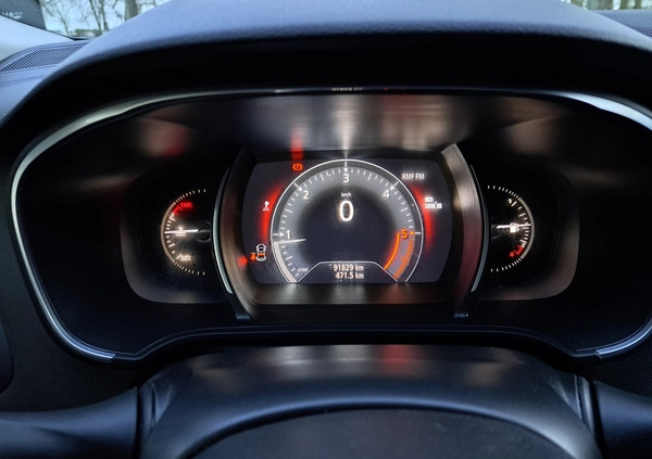 Renault Megane cena 44900 przebieg: 91000, rok produkcji 2017 z Iława małe 277